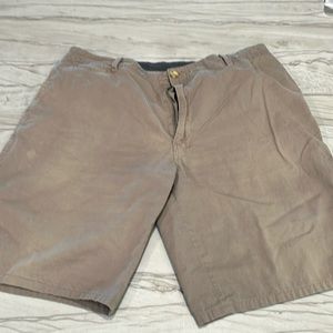 Norman Marcus dark tan shorts